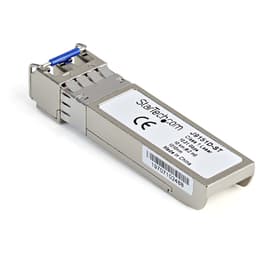 StarTech.com HPE J9151D Compatible SFP+ Module, 10GBASE-LR, 10GbE Single Mode (SMF) Fiber Optic Transceiver, 10GE Gigabit Ethernet SFP+, LC Connector, 10km, 1310nm, DDM, HPE 2540, 2920, 2930M - Lifetime Warranty (J9151D-ST) - SFP+ transceiver module (equivalent to: HP J9151D) - 10GbE - 10GBase-LR - LC single-mode - up to 10 km - 1310 nm - for HPE Aruba 2540 48, 2920, 2930M 24, 2930M 40, 2930M 48, 3800, 83XX, MACsec Advanced Module
