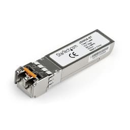 StarTech.com HPE JD093A Compatible SFP+ Module, 10GBASE-LRM, 10GbE Multi Mode (MMF) Fiber Optic Transceiver, 10GE Gigabit Ethernet SFP+, LC Connector, 200m, 1310nm, DDM, HPE 5500G, 3800, 2620 - Lifetime Warranty (JD093A-ST) - SFP+ transceiver module (equivalent to: HP JD093A) - 10GbE - 10GBase-LRM - LC multi-mode - up to 200 m - 1310 nm - for HPE 4800-24G-SFP Switch