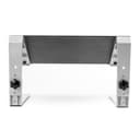 StarTech.com Adjustable Laptop Stand - Heavy Duty Steel & Aluminum - 3 Height Settings - Tilted - Ergonomic Laptop Riser for Desk (LTSTND) - Notebook stand - desktop - 17" - black, silver