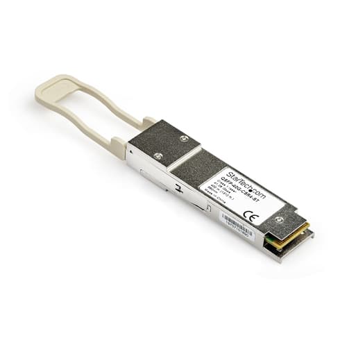 StarTech.com Cisco QSFP-40G-CSR4 Compatible QSFP+ Module, 40GBASE-SR4, 40GbE Multimode Fiber MMF Optic Transceiver, 40GE Gigabit Ethernet QSFP+ MPO 300m, 850nm DDM, Cisco Firepower ASR9000 - Lifetime Warranty (QSFP-40G-CSR4-ST) - QSFP+ transceiver module (equivalent to: Cisco QSFP-40G-CSR4) - 40GbE - 40GBASE-SR4 - MPO multi-mode - up to 400 m - 850 nm