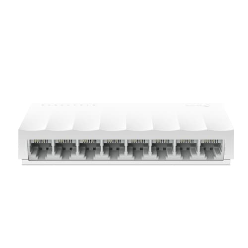 TP-Link LiteWave LS1008 - Switch - unmanaged - 8 x 10/100 - desktop