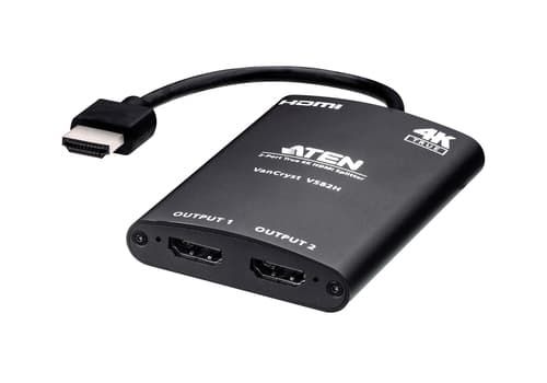 ATEN VS82H - Video splitter - 2 x HDMI - desktop - for VanCryst VS182B, VS184B