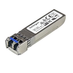 StarTech.com Juniper SFPP-10GE-LR Compatible SFP+ Module, 10GBASE-LR, 10GbE Single Mode (SMF) Fiber SMF Optic Transceiver, 10GE Gigabit Ethernet SFP+, LC Connector, 10km, 1310nm, DDM, 10Gb - Lifetime Warranty (SFPP10GELRST) - SFP+ transceiver module (equivalent to: Juniper XBR-000180) - 10GbE - 10GBase-LR - LC single-mode - up to 10 km - 1310 nm