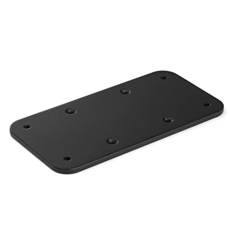 StarTech.com Docking Station Mount - Wall Mount / Under-Desk Mounting Plate - Mounting plate - wall mountable, under-desk mountable - black - for P/N: DK31C3HDPD, DK31C3HDPDUE, DKM30CHDPD, DKM30CHDPDUE, HB31C3A1CS, HB31C4AS, TB3CDOCKDP