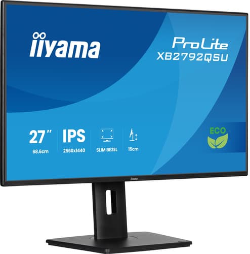 iiyama XB2792QSU-B1 24" Eco IPS LCD 120 — view 6