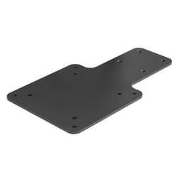 StarTech.com Docking Station Mount - VESA - Back-of-Monitor Mounting Plate - Mounting plate - on-the-monitor mountable - black - TAA Compliant - for P/N: DK31C3HDPD, DK31C3HDPDUE, DKM30CHDPD, DKM30CHDPDUE, HB31C2A1CGS, HB31C3A1CS, HB31C4AS