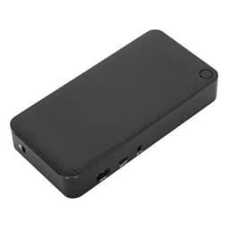 Targus - Docking station - USB-C 3.2 Gen 2 - 2 x DP - 1GbE - 100 Watt - United Kingdom, Europe