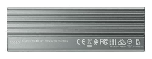 ADATA EC680 M.2 NVME SSD ENCLOSURE — view 4