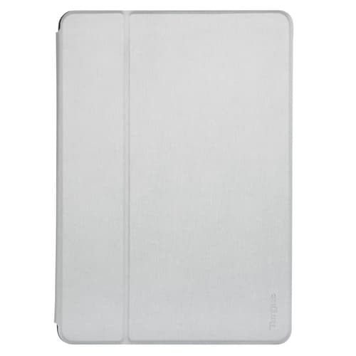 Targus Click-In - Flip cover for tablet - polyurethane, thermoplastic polyurethane (TPU) - silver - 10.2" - 10.5" - for Apple 10.2-inch iPad (7th generation, 8th generation), 10.5-inch iPad Air (3rd generation), 10.5-inch iPad Pro