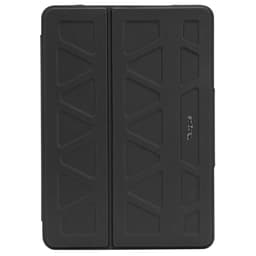 Targus Pro-Tek - Flip cover for tablet - polyurethane, thermoplastic polyurethane (TPU) - black - 10.2" - 10.5" - for Apple 10.2-inch iPad (7th generation, 8th generation, 9th generation), 10.5-inch iPad Air (3rd generation), 10.5-inch iPad Pro