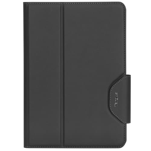 Targus VersaVu Classic - Flip cover for tablet - polyurethane, polycarbonate, thermoplastic - black - 10.2" - 10.5" - for Apple 10.2-inch iPad (7th generation, 8th generation), 10.5-inch iPad Air (3rd generation), 10.5-inch iPad Pro
