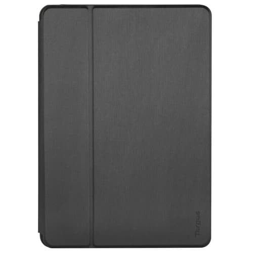 Targus Click-In - Flip cover for tablet - polyurethane, thermoplastic polyurethane (TPU) - black - 10.2" - 10.5" - for Apple 10.2-inch iPad (7th generation, 8th generation), 10.5-inch iPad Air (3rd generation), 10.5-inch iPad Pro