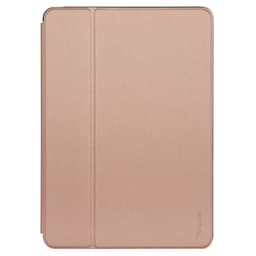 Targus Click-In - Flip cover for tablet - polyurethane, thermoplastic polyurethane (TPU) - rose gold - 10.2" - 10.5" - for Apple 10.2-inch iPad (7th generation, 8th generation), 10.5-inch iPad Air (3rd generation), 10.5-inch iPad Pro