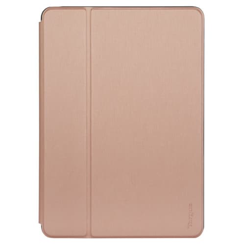 Targus Click-In - Flip cover for tablet - polyurethane, thermoplastic polyurethane (TPU) - rose gold - 10.2" - 10.5" - for Apple 10.2-inch iPad (7th generation, 8th generation), 10.5-inch iPad Air (3rd generation), 10.5-inch iPad Pro — view 1