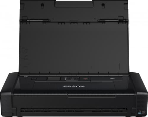 Epson WorkForce WF-110W 110W WF110W WF110 110 W- Printer - colour - ink-jet - A4/Legal - 5760 x 1440 dpi - up to 7 ppm (mono) / up to 4 ppm (colour) - capacity: 20 sheets - USB 2.0, Wi-Fi(n)
