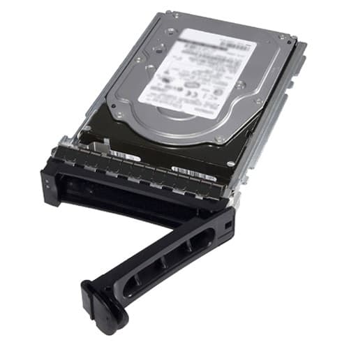Dell - Hard drive - encrypted - 2.4 TB - hot-swap - 2.5" (in 3.5" carrier) - SAS 12Gb/s - 10000 rpm - FIPS - Self-Encrypting Drive (SED) - for PowerEdge C6420 (2.5")
