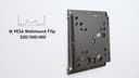 *Non Cancellable/Non Returnable (NCNR)* VESA WALLMOUNT FLIP 200/300/400 thumbnail 9