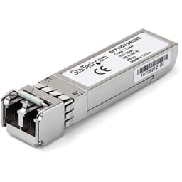 StarTech.com Dell EMC SFP-10G-USR Compatible SFP+ Module, 10GBASE-SR, 10GbE Multimode Fiber MMF Optic Transceiver, 10GE Gigabit Ethernet SFP+, LC Connector, 150m, 850nm, DDM, 10Gbps SFP+ - Lifetime Warranty (SFP10GUSREMS) - SFP+ transceiver module (equivalent to: Dell EMC SFP-10G-USR) - 10GbE - 10GBase-SR - LC multi-mode - up to 150 m - 850 nm