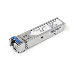 StarTech.com Dell EMC SFP-1G-BX40-U Compatible SFP Module, 1000BASE-BX-U, 1 Gigabit Ethernet Bi-Directional (BiDi) Fiber Single Strand SFP, LC 40km, Mini GBIC Transceiver Module, Upstream - Lifetime Warranty (SFP1GBX40UES) - SFP (mini-GBIC) transceiver module (equivalent to: Dell EMC SFP-1G-BX40-U) - 1GbE - 1000Base-BX40-U - LC single-mode - up to 40 km - 1310 (TX) / 1490 (RX) nm