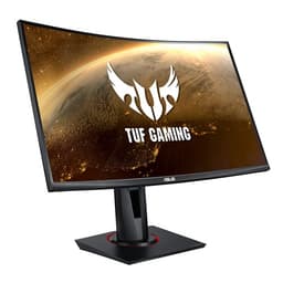 ASUS TUF Gaming VG27VQ - LED monitor - gaming - curved - 27" - 1920 x 1080 Full HD (1080p) @ 165 Hz - VA - 400 cd/m� - 3000:1 - HDR10 - 1 ms - HDMI, DVI-D, DisplayPort - speakers - black