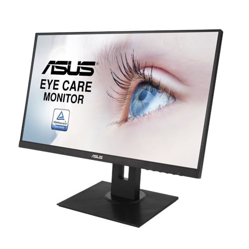 ASUS VA24DQLB - LED monitor - 23.8" - 1920 x 1080 Full HD (1080p) - IPS - 250 cd/m� - 1000:1 - HDMI, VGA, DisplayPort - black — view 7