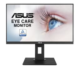 ASUS VA24DQLB - LED monitor - 23.8" - 1920 x 1080 Full HD (1080p) - IPS - 250 cd/m� - 1000:1 - HDMI, VGA, DisplayPort - black