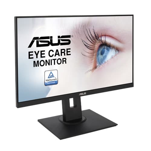 ASUS VA24DQLB - LED monitor - 23.8" - 1920 x 1080 Full HD (1080p) - IPS - 250 cd/m� - 1000:1 - HDMI, VGA, DisplayPort - black — view 6