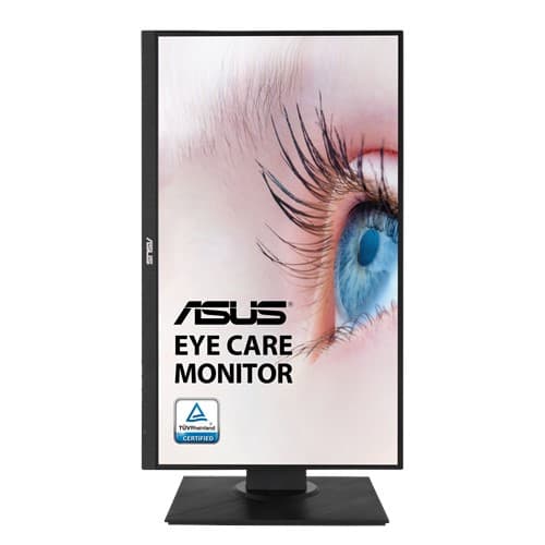 ASUS VA24DQLB - LED monitor - 23.8" - 1920 x 1080 Full HD (1080p) - IPS - 250 cd/m� - 1000:1 - HDMI, VGA, DisplayPort - black — view 5