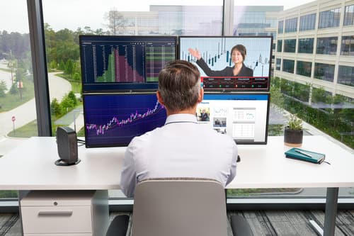 HP t740 - Thin client - SFF - 1 x Ryzen Embedded V1756B / up to 3.6 GHz - RAM 8 GB - flash 128 GB - Radeon Vega 8 - Gigabit Ethernet - Win 10 IoT Enterprise 2019 LTSC - monitor: none - keyboard: UK — view 7