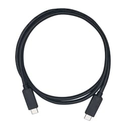 QNAP - USB cable - 24 pin USB-C (M) to 24 pin USB-C (M) - USB 3.1 Gen 2 - 1 m