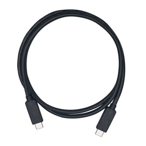 QNAP - USB cable - 24 pin USB-C (M) to 24 pin USB-C (M) - USB 3.1 Gen 2 - 1 m — view 1