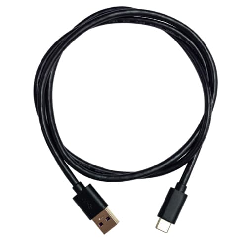 QNAP - USB cable - USB Type A (M) to 24 pin USB-C (M) - USB 3.0 - 1 m — view 1