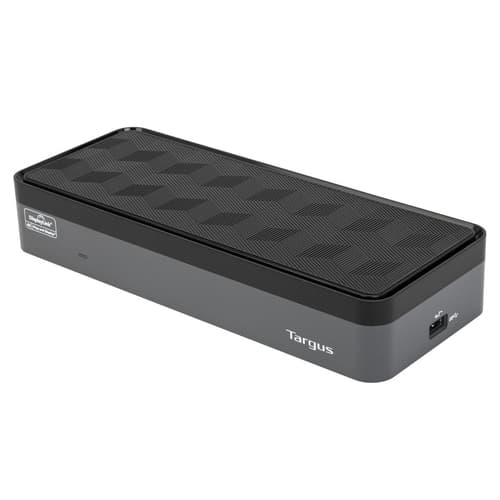 Targus Universal - Docking station - USB-C / Thunderbolt 3 - 4 x DP, 4 x HDMI - 1GbE - Europe