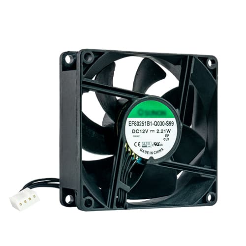 QNAP FAN-8CM-T01 - Case fan - 80 mm — view 1