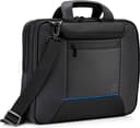 HP Recycled Series Top Load - Notebook carrying case - 14" - 14.1" - black with blue accents