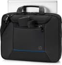 HP Recycled Series Top Load - Notebook carrying case - 14" - 14.1" - black with blue accents