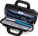 HP Recycled Series Top Load - Notebook carrying case - 14" - 14.1" - black with blue accents
