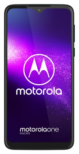 MOTOROLA ONE MACRO BLUE