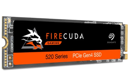 Seagate FireCuda 520 ZP2000GM3A002 - SSD - 2 TB - internal - M.2 2280 - PCIe 4.0 x4 (NVMe) — view 1