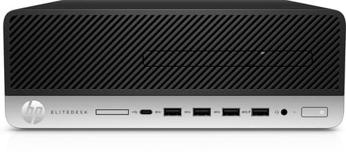 HP EliteDesk 705 G5 - SFF - Ryzen 5 Pro 3400G / up to 4.2 GHz - RAM 8 GB - HDD 1 TB - DVD-Writer - Radeon Vega 11 - Gigabit Ethernet - Win 10 Pro 64-bit - monitor: none - keyboard: UK