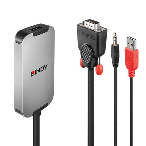VGA TO DISPLAYPORT CONVERTER — view 1