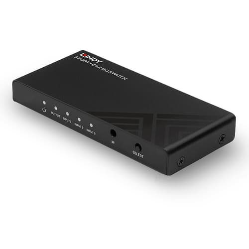 3 PORT HDMI 18G SWITCH — view 5
