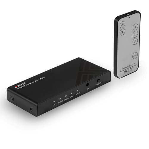 3 PORT HDMI 18G SWITCH — view 1
