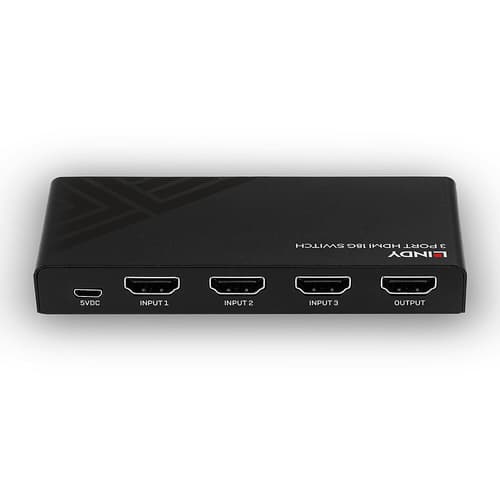3 PORT HDMI 18G SWITCH — view 4