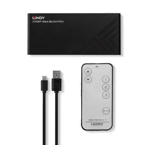 3 PORT HDMI 18G SWITCH — view 6