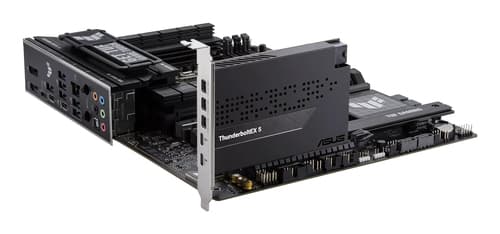 ASUS ThunderboltEX 5 - Thunderbolt adapter - PCIe 4.0 x4 - USB-C x 2 — view 6