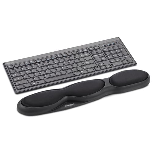 Kensington Gel Keyboard Wristrest - Keyboard wrist rest - black — view 3