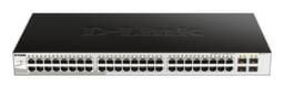 48-Port 10/100/1000BASE-T+4-Port 1 Gbps