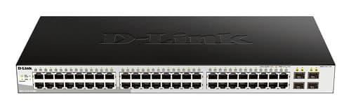 48-Port 10/100/1000BASE-T+4-Port 1 Gbps