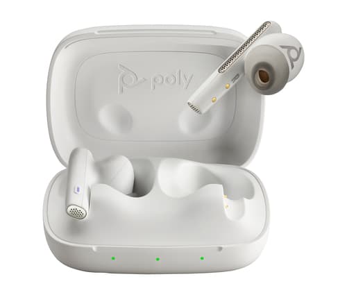 Poly Basic Charge Case - Charging case - white — view 2